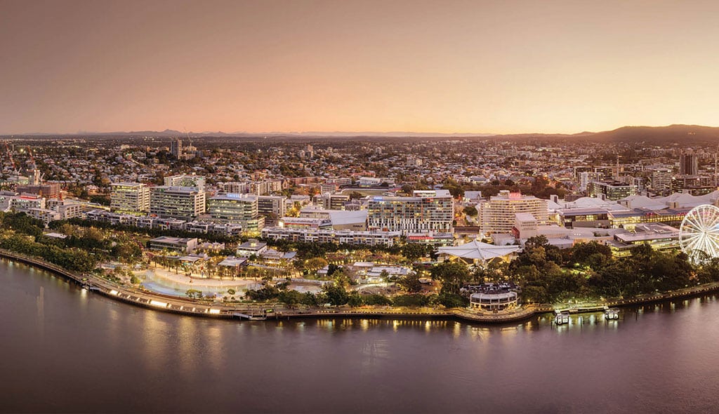 South Brisbane, Brisbabe, Australia, Airbnb, Short Term Rental