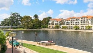 East Perth, Airbnb, Roomerang Short-Term Rental